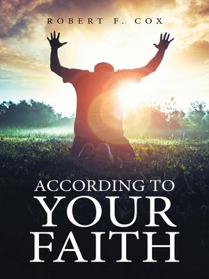cover image of According to Your Faith